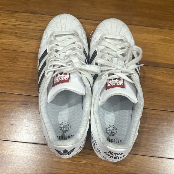 Adidas Superstar Save The Lobster 9.5 Men Sneakers